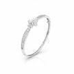 Marquise Floral Kada Bracelet