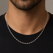 Classic Diamond Cut Rope Chain