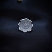 Silver Halo Bloom Ring