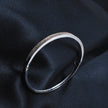 Two Tone Pave Bangle