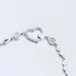 Heart Charm Silver Bracelet