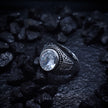 Solitaire Turkish Signet Ring