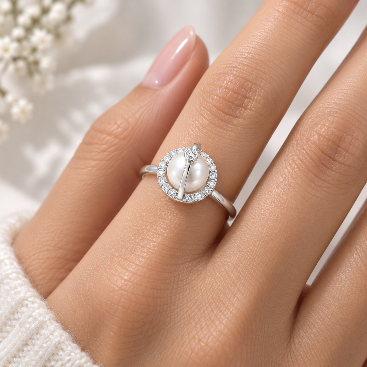 Pearl Radiance Ring