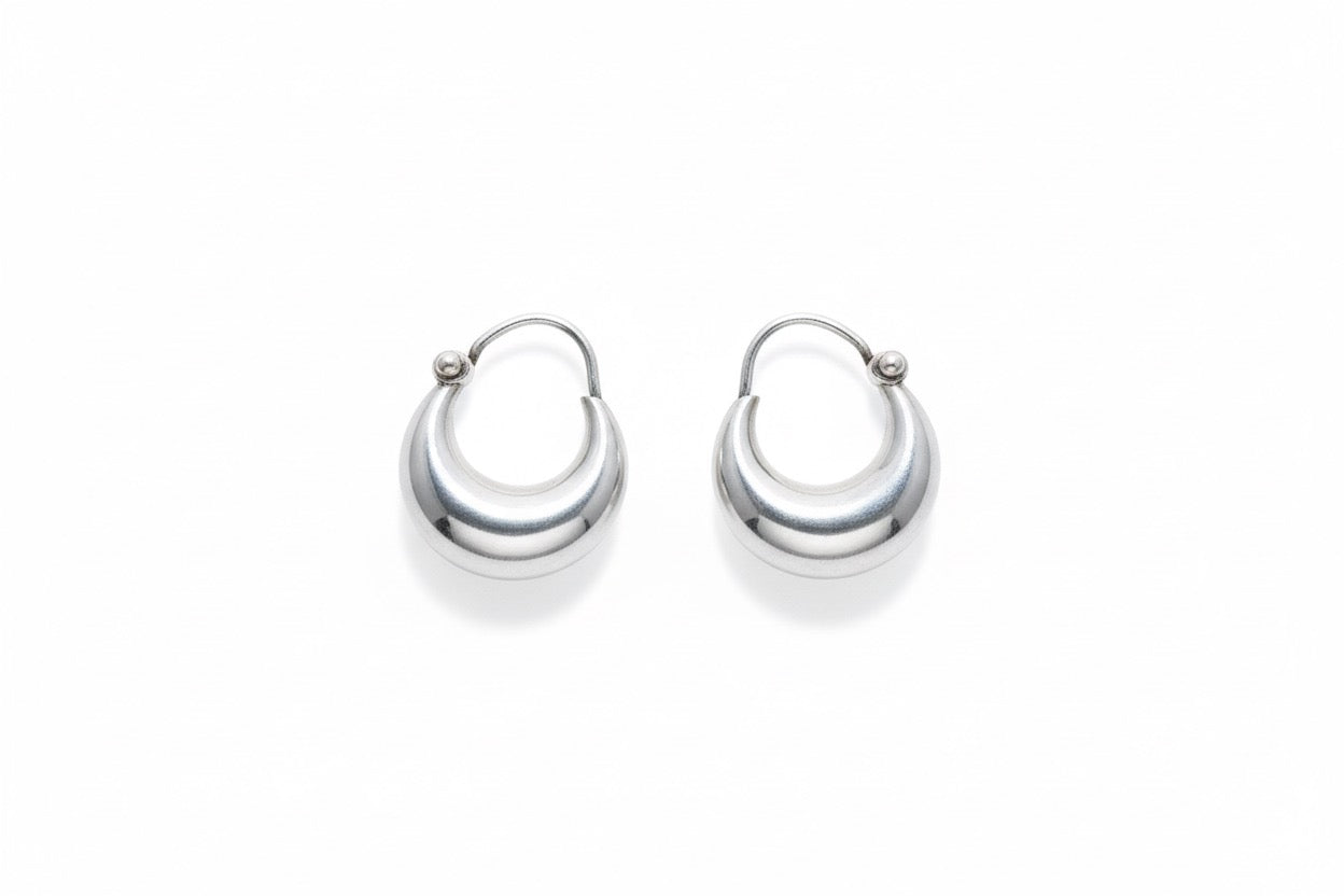 Classic Crescen Silver Bali