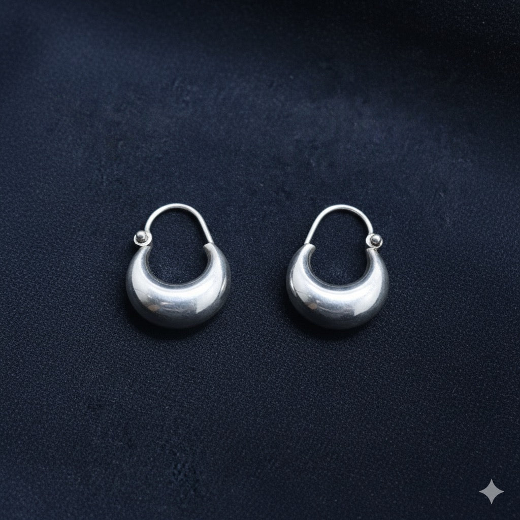 Classic Crescen Silver Bali