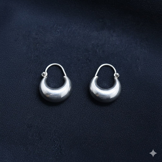 Classic Crescen Silver Bali