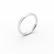 Essential Pure Silver Minimalist Band