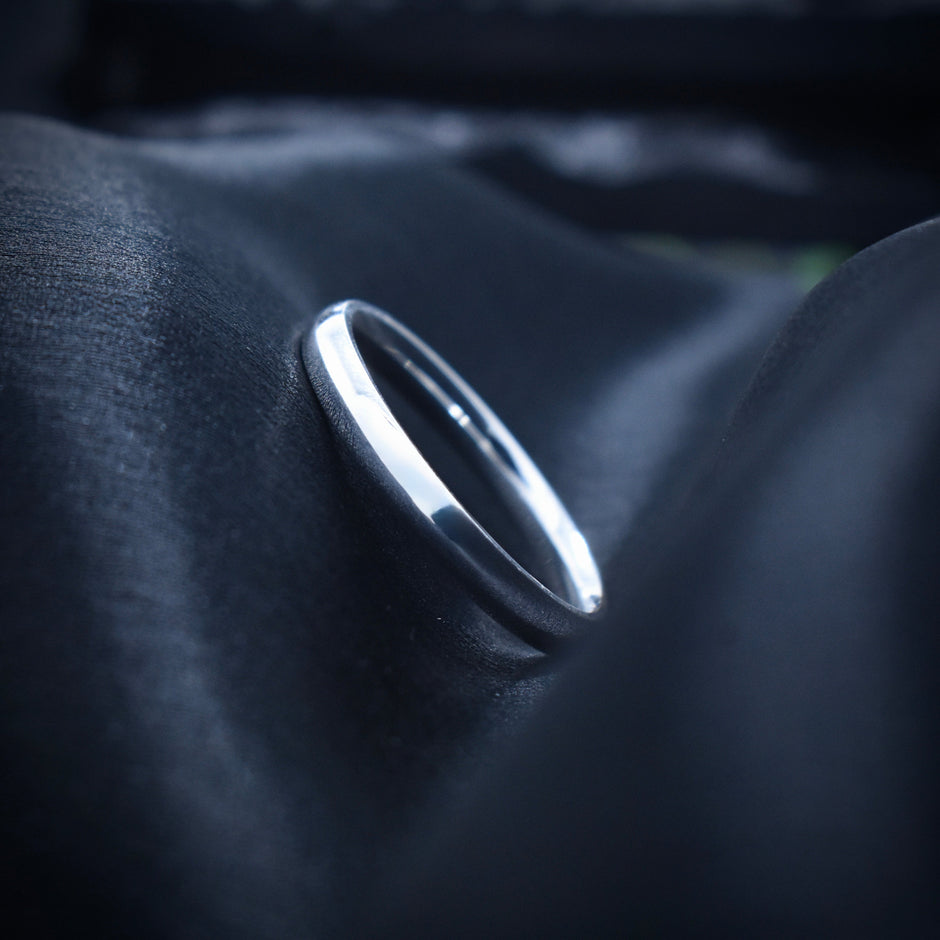 999 Sterling Silver Band