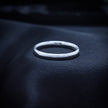 Essential Pure Silver Minimalist Band