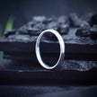 Essential Pure Silver Minimalist Band