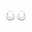 Classic Crescent Hoop Bali
