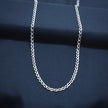 Octagonal Box Link Silver Chain