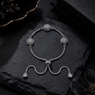 Floral Filigree Bolo Bracelet
