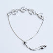 Leaf Garden Silver Bracelet