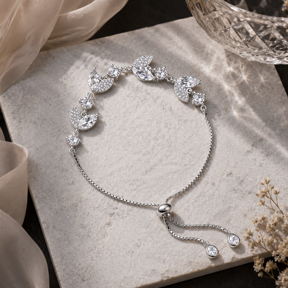 Radiant Willow Bolo Bracelet
