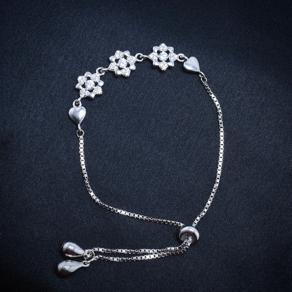 Blossom Silver Bracelet