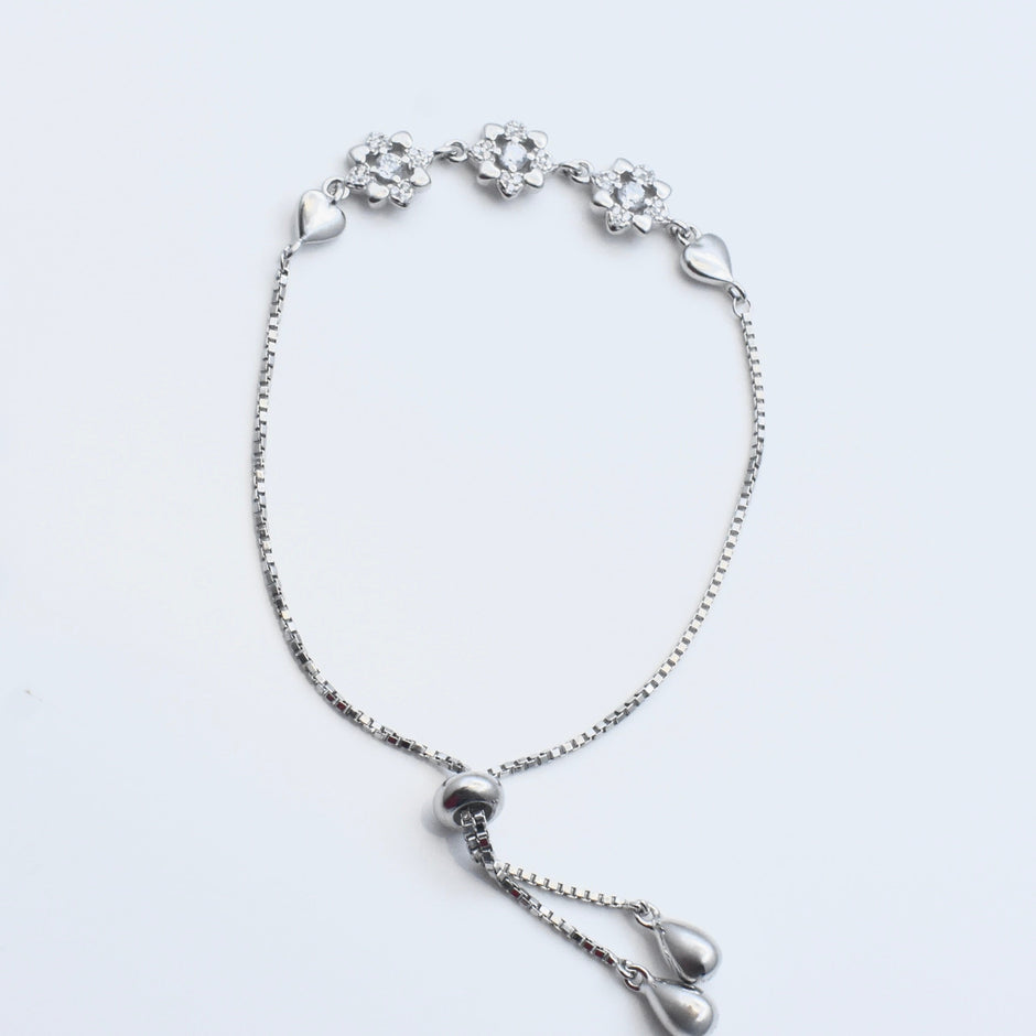 Blossom Silver Bracelet