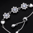 Blossom Heart Bolo Bracelet