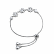 Blossom Heart Bolo Bracelet
