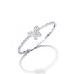Butterfly Cluster Kada Bracelet