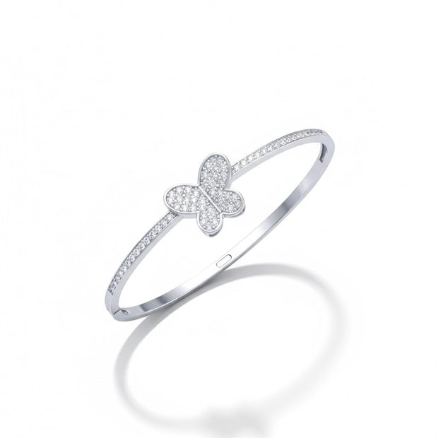 Butterfly Cluster Kada Bracelet