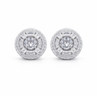 Wheel Solitaire Halo Studs