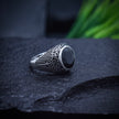 Swastik Turkish Signet Ring