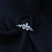 Floral Cluster Statement Ring