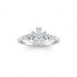 Floral Cluster Statement Ring