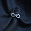 Infinity Heart Statement Ring