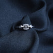 Dainty Bow Statement Ring