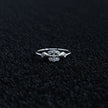 Dainty Bow Statement Ring