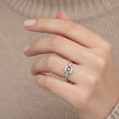 Dainty Bow Statement Ring