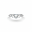 Dainty Bow Statement Ring