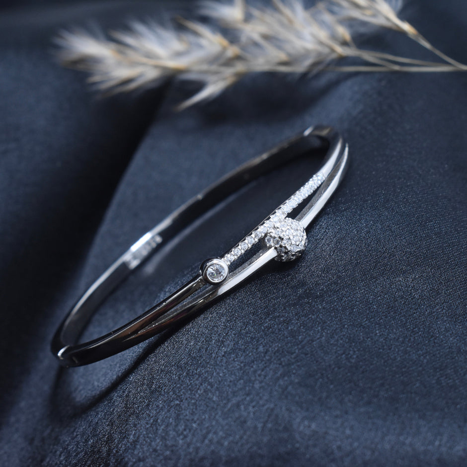 Orb Trail Silver Bracelet