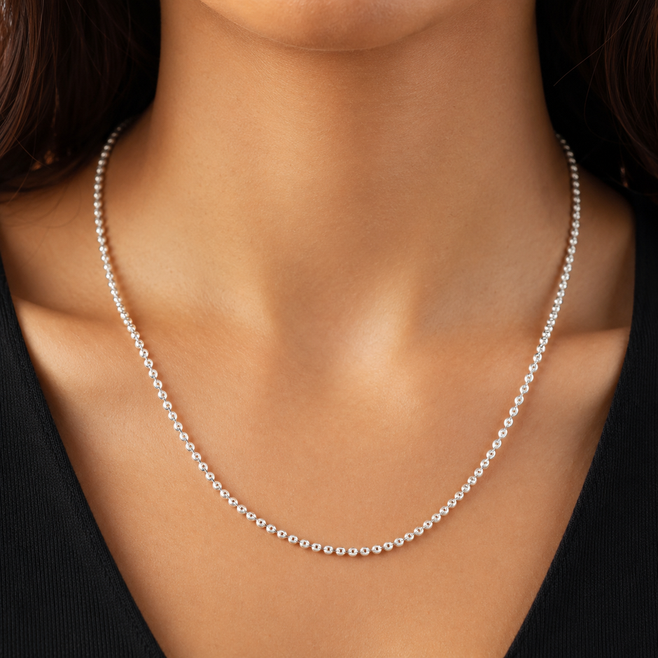 Classic Round Ball Bead Chain