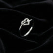 Double Heart Statement Ring