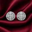 Mosaic Cluster Round Studs