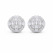Mosaic Cluster Round Studs