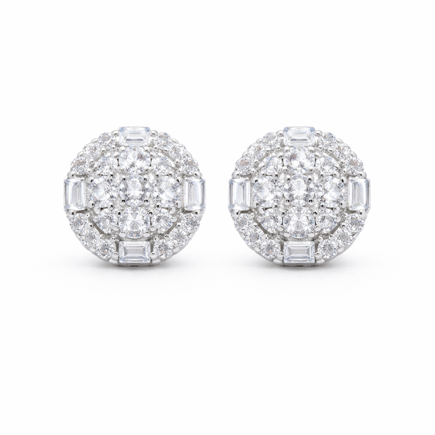 Mosaic Cluster Round Studs
