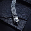 Antique Mesh Silver Bracelet