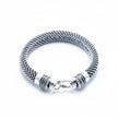 Antique Mesh Silver Bracelet