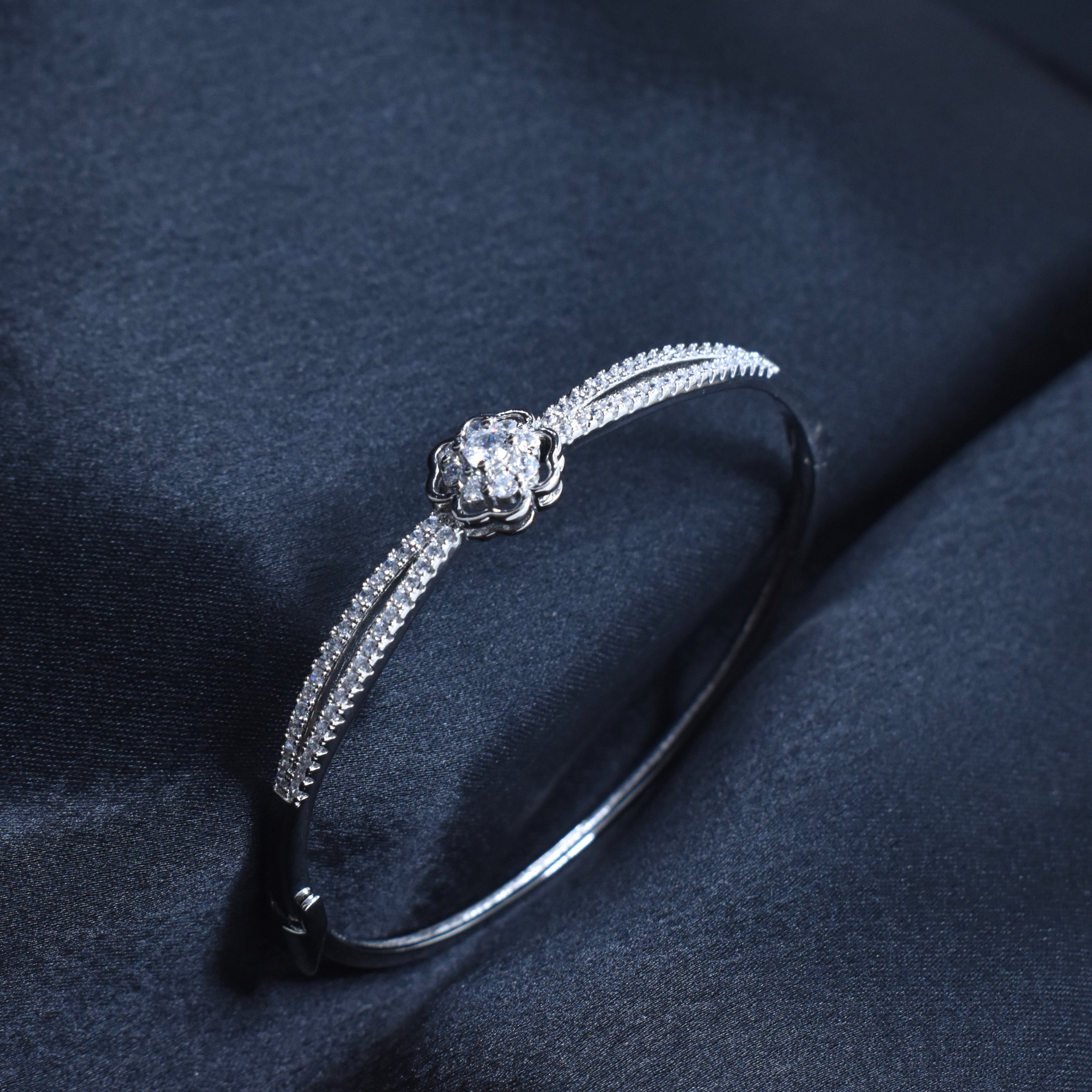 Blooming Petal Kada Bracelet