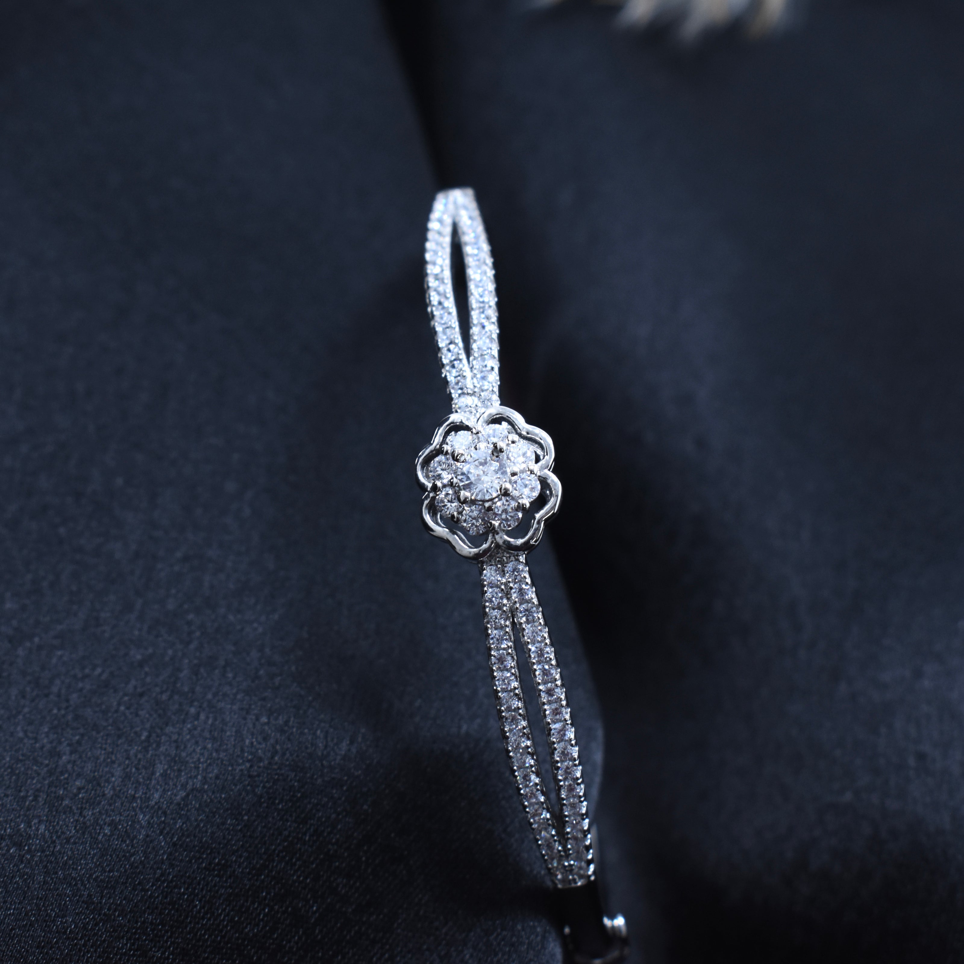 Blooming Petal Kada Bracelet