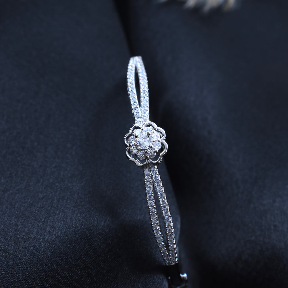 Blooming Petal Kada Bracelet
