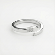 Minimal Nail Wrap Ring