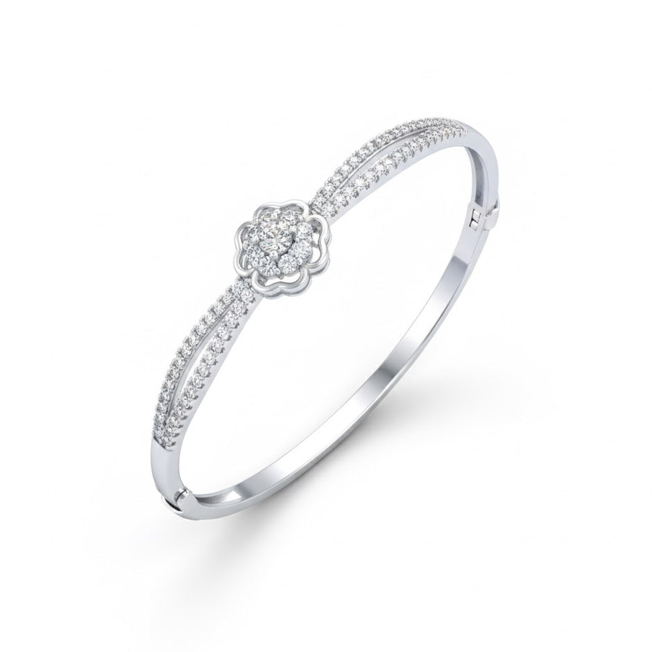 Blooming Petal Kada Bracelet