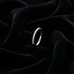 Minimal Pavé Band Ring
