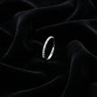 Classic Half-Eternity Zircon Band