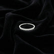 Classic Half-Eternity Zircon Band